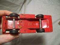 Old VINTAGE TONKA FIRE WATER TRUCK RED 55250  