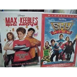  Sky High, Max Keebles Big Movie  Walt Disney 2 Pack 