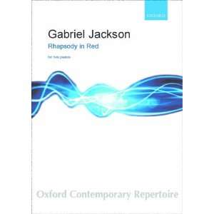  Rhapsody in Red (9780193356849) Gabriel Jackson Books
