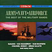     Army Navy Airforce: Best Of The Military Bands  Overstock