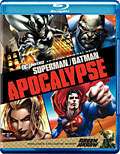 Superman/Batman: Apocalypse/Green Arrow (Blu ray Disc)