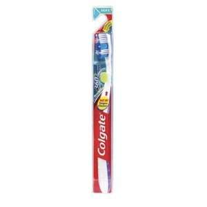 Colgate 360 Degree Toothbrush Full Head Soft Health 