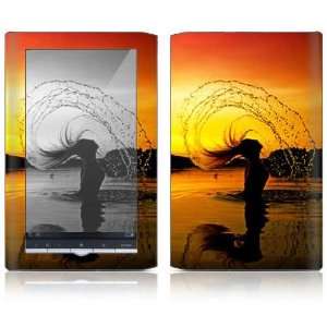 Sunset Design Protective Decal Skin Sticker for Sony 
