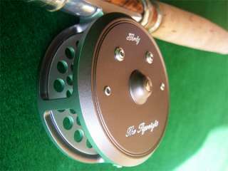 Hardy Flyweight Fly Reel For Bamboo or Fiberglass Rod  