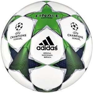 adidas Finale 8 Capitano Soccer Ball:  Sports & Outdoors
