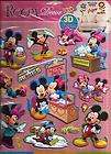   MINNIE MOUSE   3D FOAM REUSEABLE SELF ADHESIVE STICKERS & ROOM DECOR