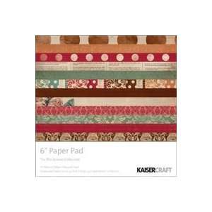  Kaisercraft tis The Season Paper Pad 6x6 40 Sheets 2 