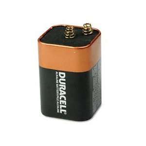    Duracell® Coppertop Alkaline Lantern Battery, 6V