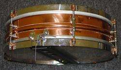 VERY RARE LUDWIG AND LUDWIG DANCE MODEL SNARE DRUM 4 X 14 EARLY 
