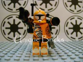 C01   Custom Lego Star Wars 7913 Bomb Squad Clone Trooper Limited 