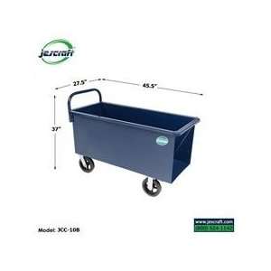 Jescraft JCC 10B Concrete Cart   10 Cubic Foot Capacity w/ 8 Mold on 