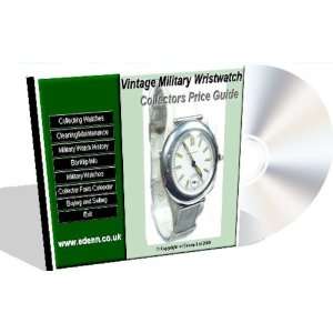  Vintage Military Wristwatch Collectors Price Guide 