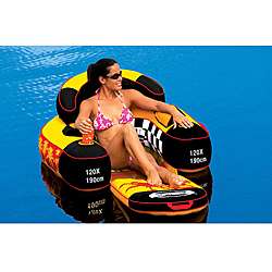 Swim Time Siesta Folding Lounge Float  