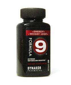 Formula 9 Womens Extreme Metabolism Booster (60 Capsules)   