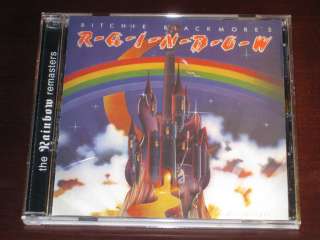 Rainbow Ritchie Blackmores Rainbow CD 1999 Polydor Remaster 