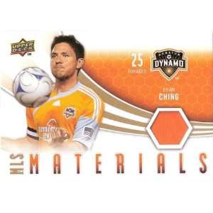   Soccer Materials Brian Ching Trading Card M BC