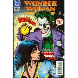  Wonder Woman #96 Jokers Holiday Books