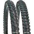   Foldable Tire 26 x 2.1 Front & Rear (47/52) Mountain Bike Tires