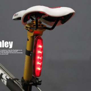 2012 Cycling bicycle 5 LED Bike Rear Tail Lamp Light  