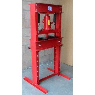  OTC 1833 25 Ton Shop Press with Hand Pump Automotive