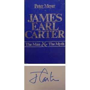  Autographed President Jimmy Carter Signed Book   Sports 