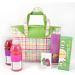 Springtime Insulated Cooler Tote Gift  Overstock