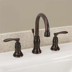 Fontaine Amor Widespread Oil Rubbed Bronze Bathroom Faucet   