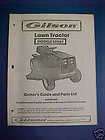GILSON MONTGOMERY WARD TRACTOR OPERATION PARTS MANUALs 450 pgs w 