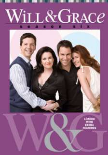 Will & Grace   Season 6 (DVD)  Overstock