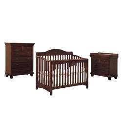 Cameron Crib, Changing Table, and Chest/Dresser Set  