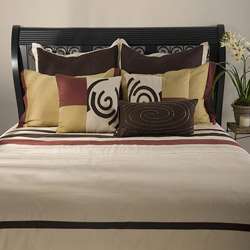   Tundra King size 10 piece Duvet Cover Set with Insert  Overstock