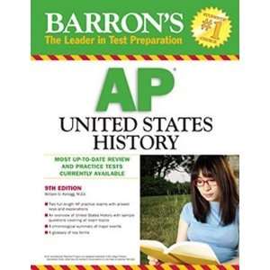  Barrons AP United States History?? [BARRON AP US HIST 9/E 
