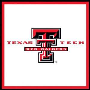  Texas Tech Red Raiders Paper Cube