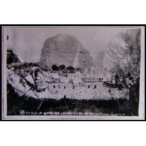  Lima Peru Machu Pichu Ruins Postcard 1920 Peru Cultural 