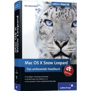 Mac OS X Snow Leopard Kai Surendorf 9783836214759  Books