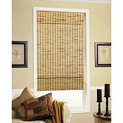 Natural Woven Bamboo Shade (23 in. x 72 in.)  