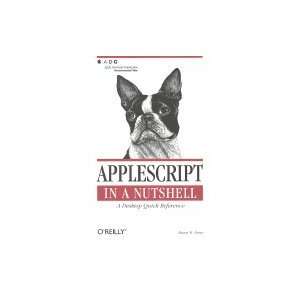 Applescript in a Nutshell A Desktop Quick Reference [PB 