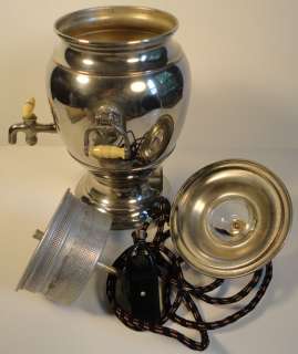 Universal 1920s Coffee Pot Urn Perculator Celluloid Ha  