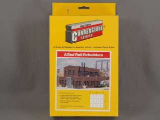   TRAINS   N SCALE WALTHERS 933 3211 ALLIED RAIL REBUILDERS BUILDING KIT