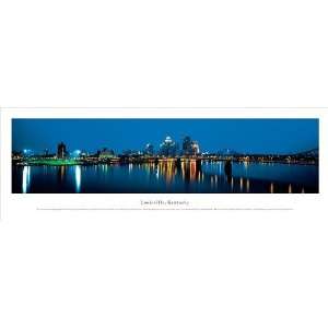   Louisville, Kentucky Panoramic Picture Photograph