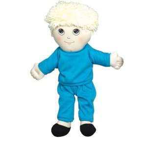    Children s Factory CF100 728 White Boy in Sweat Suit Toys & Games