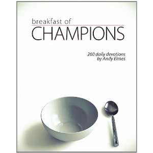   of Champions 260 Daily Devotions (9781905991686) Andy Elmes Books