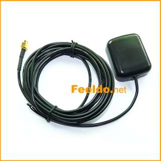 SMA male straight GPS antenna 1575.42MHz RG174 3m cable  