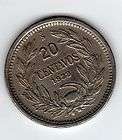 ultrarare geman Nazi Nickel 1 Mark 1933 F, EF !