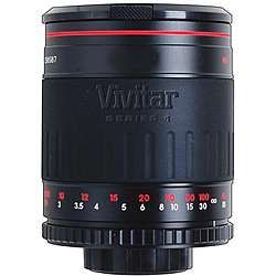Vivitar 500mm f/8 Manual Mirror Lens for Canon  