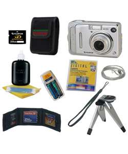 Fuji FinePix A400 4.1MP Digital Camera w/ Bonus Kit (Refurbished 