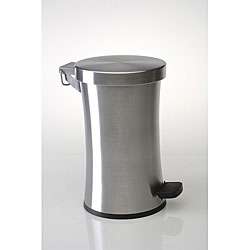 Stainless Steel Step Trash Can  Overstock