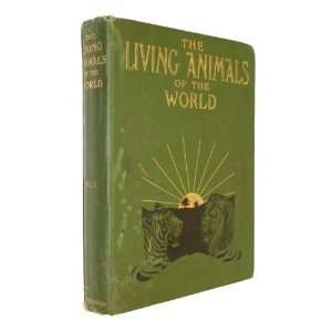  The Living Animals of the World Volume II Kirby et al 
