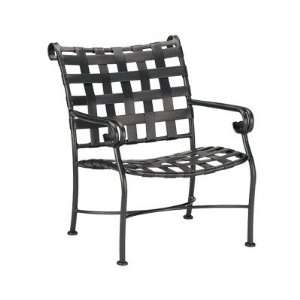   Woodard 160406 Ramsgate Strap Club Lounge Chair: Patio, Lawn & Garden
