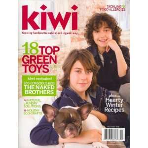  Kiwi, December 2008 Issue Editors of KIWI Magazine Books